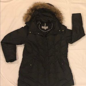 Black Winter Coat